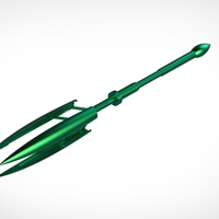  TRIDENT from the movie Spider Man 2002 3D  model  - Thumbnail 7
