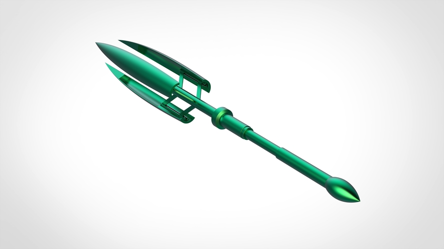  TRIDENT from the movie Spider Man 2002 3D  model  3D Print 290799