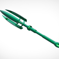  TRIDENT from the movie Spider Man 2002 3D  model  - Thumbnail 8