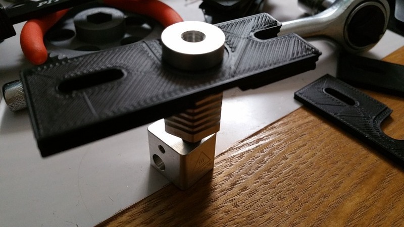 Secure groovemount plate