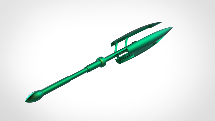  TRIDENT from the movie Spider Man 2002 3D  model  3D Print 290800