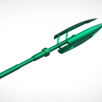  TRIDENT from the movie Spider Man 2002 3D  model  - Thumbnail 9