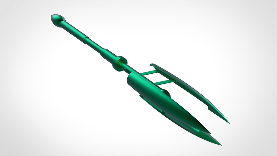  TRIDENT from the movie Spider Man 2002 3D  model  3D Print 290802
