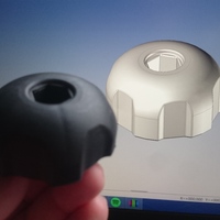 Clamping Knob For M8 Nut - Thumbnail 1