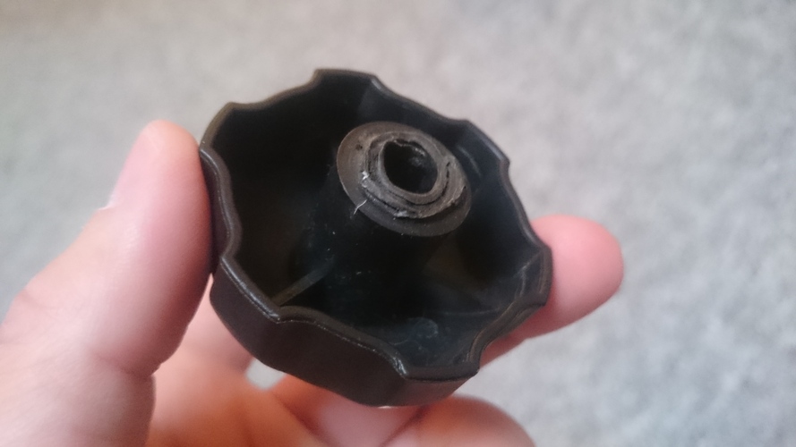Clamping Knob For M8 Nut 3D Print 29086