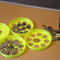 Canadian Currency Coin Sorter - Thumbnail 2