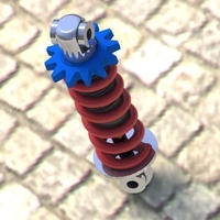 Small shock absorber 3D Printing 290995