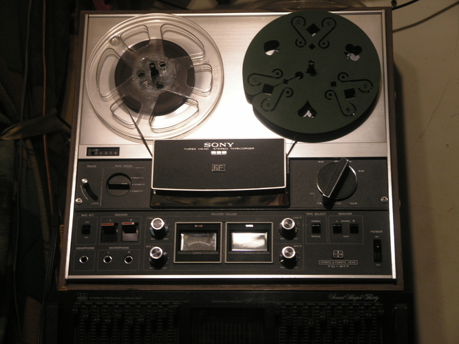 Custom 7 inch Reel's For Reel to Reel Player / Recorder