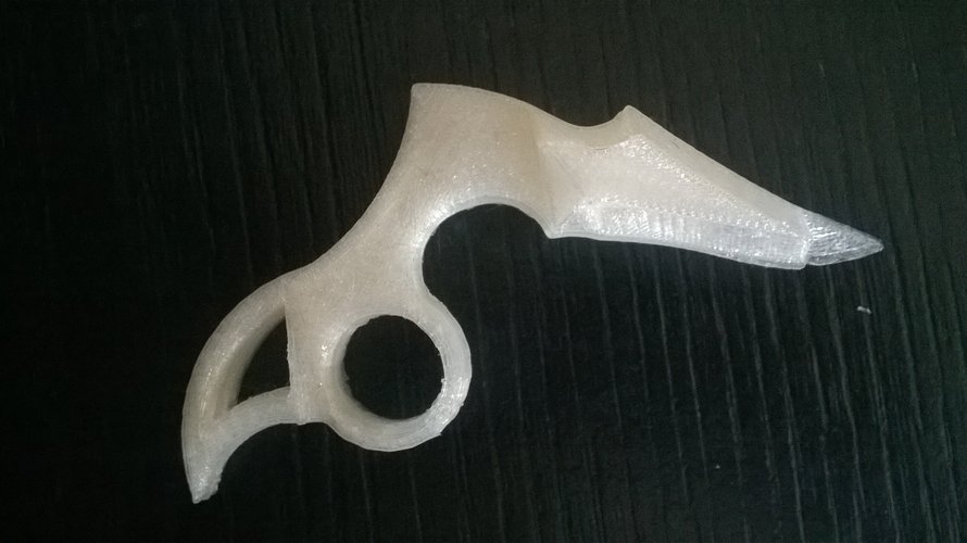 Futuristic defense weapon 3D Print 29116