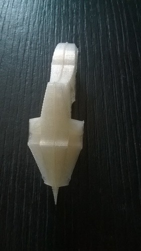 Futuristic defense weapon 3D Print 29117