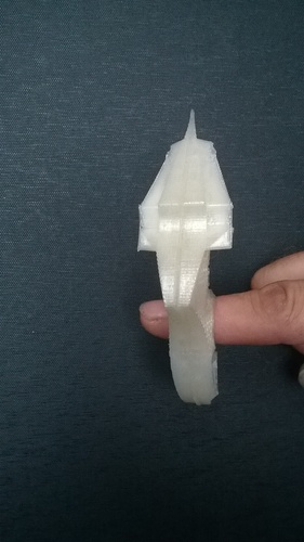 Futuristic defense weapon 3D Print 29119