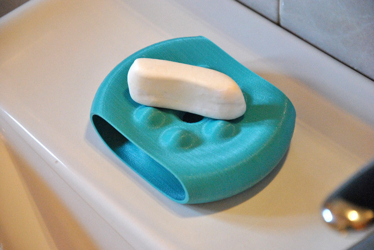 SOAP HOLDER 3D Print 29160