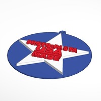 "Simple" Multi-material Ornament using TinkerCAD - Thumbnail 1