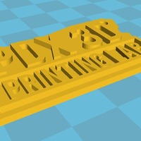 Portland 3D Printing Lab Keychain - Thumbnail 1