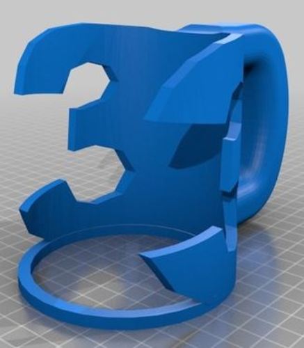 Mason Jar Handle 3D Print 29170
