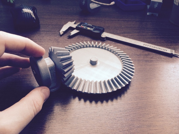 Bevel Gear Toy Set