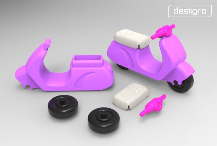 Gro-Scooter 3D Print 29189