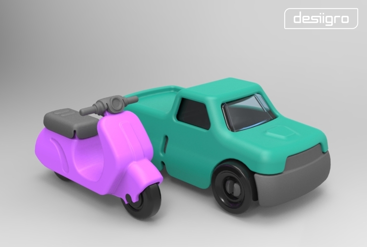 Gro-Scooter 3D Print 29190