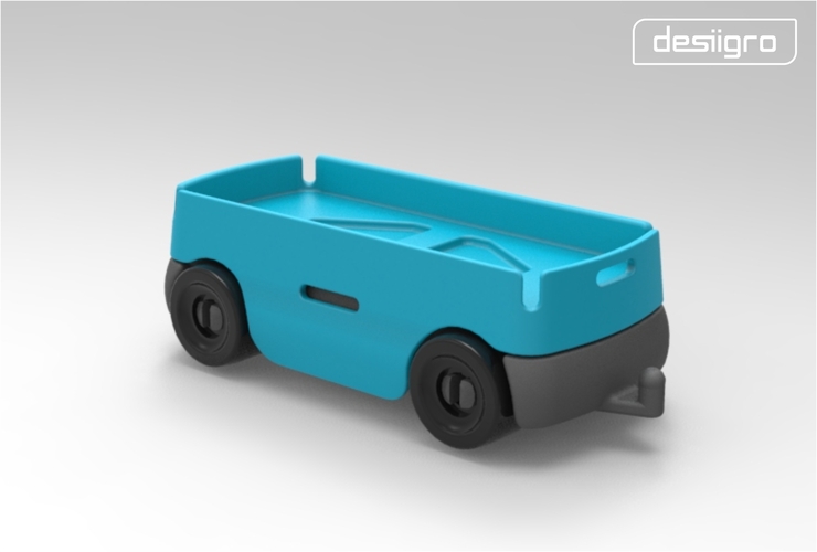 Gro-Trailer 3D Print 29200