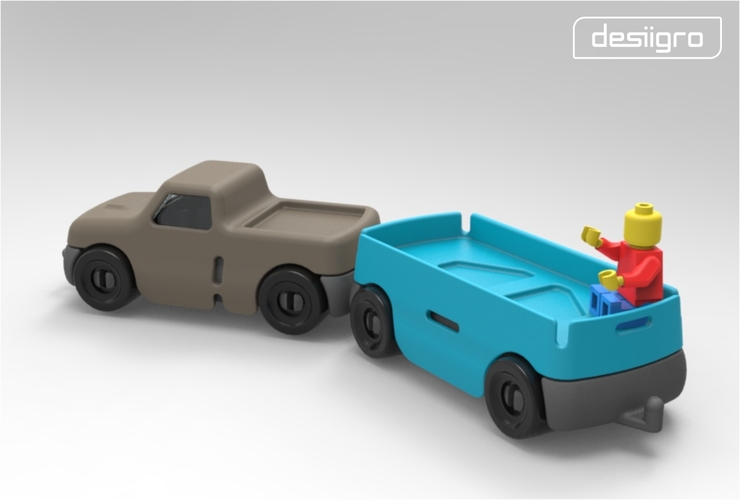 Gro-Trailer 3D Print 29202