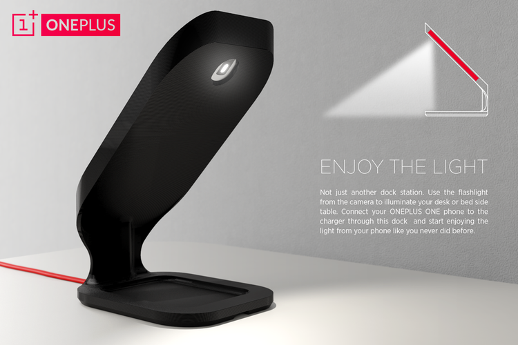 ONEPLUS ONE LAMP STAND 3D Print 29218