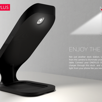 ONEPLUS ONE LAMP STAND - Thumbnail 3