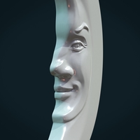 Crescent relief - Thumbnail 3