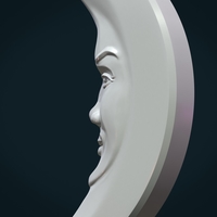 Crescent relief - Thumbnail 4