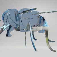 Three-dimensional puzzle flies - Thumbnail 2