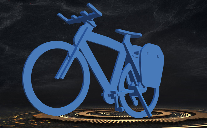  3D Puzzle-Bicycle