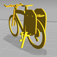  3D Puzzle-Bicycle - Thumbnail 2
