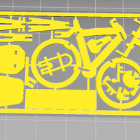  3D Puzzle-Bicycle - Thumbnail 3