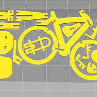  3D Puzzle-Bicycle - Thumbnail 4