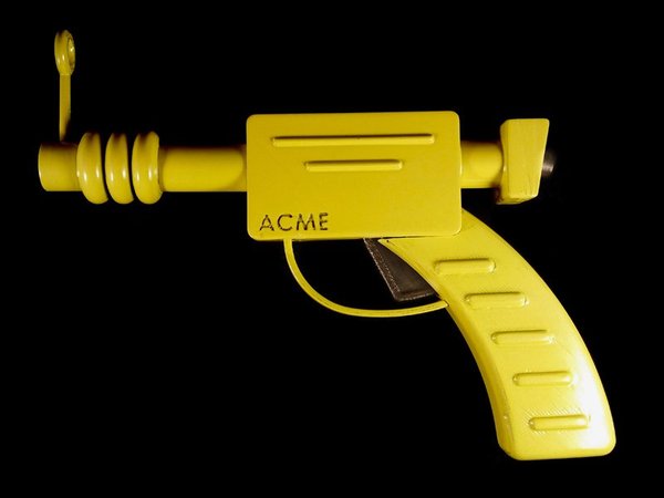 Marvin the Martian Ray Gun