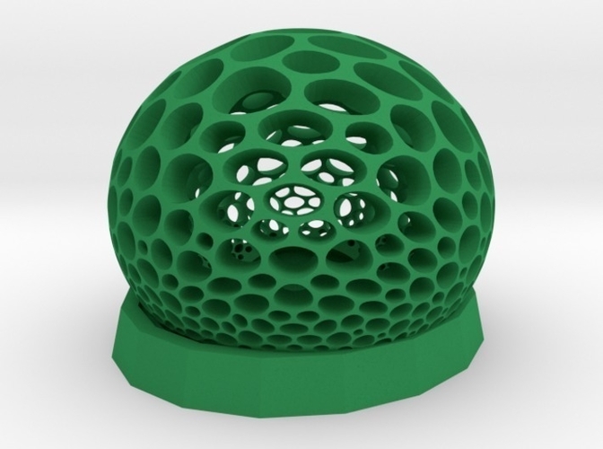 Voronoi lamp 3D Print 292315