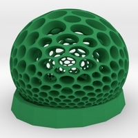 Voronoi lamp - Thumbnail 1