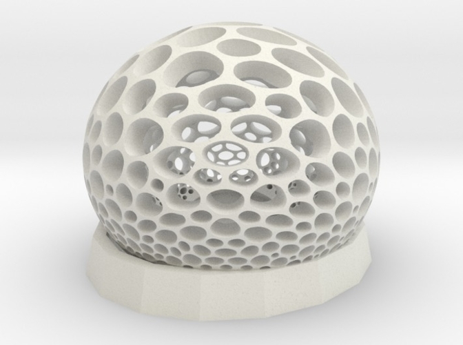 Voronoi lamp 3D Print 292317