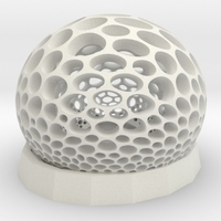 Voronoi lamp - Thumbnail 2