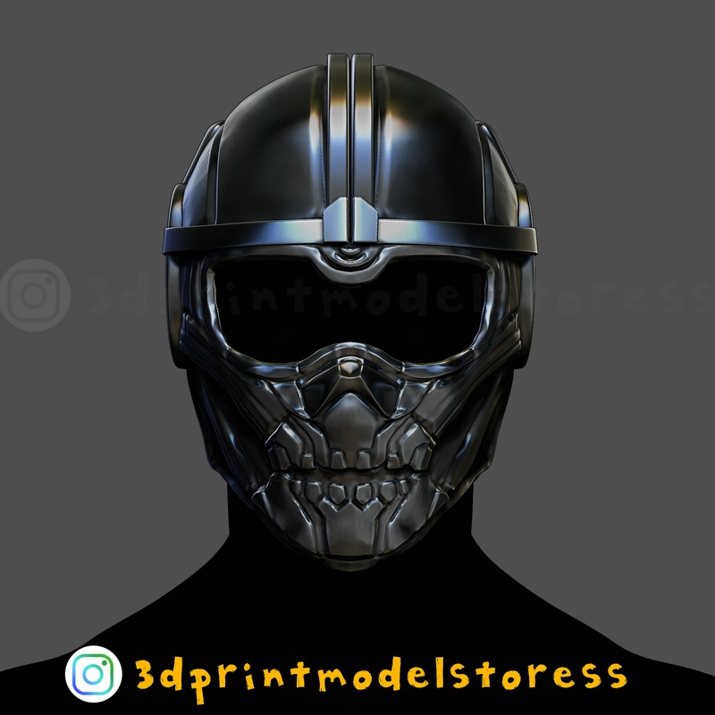 Taskmaster Mask Black Widow Marvel Helmet 