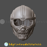 Taskmaster Mask Black Widow Marvel Helmet  - Thumbnail 2