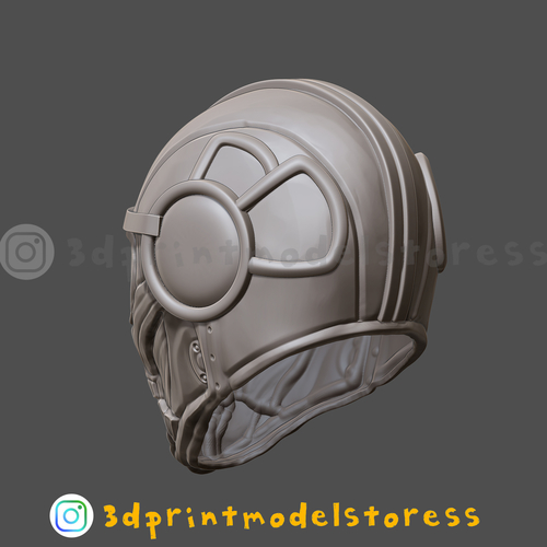Taskmaster Mask Black Widow Marvel Helmet  3D Print 292337