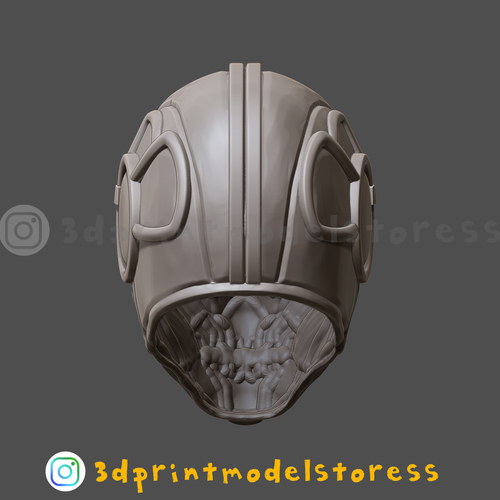 Taskmaster Mask Black Widow Marvel Helmet  3D Print 292338