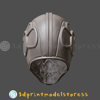 Taskmaster Mask Black Widow Marvel Helmet  - Thumbnail 6