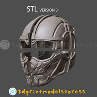 Taskmaster Mask Black Widow Marvel Helmet  - Thumbnail 9