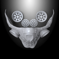 immortan Joe cosplay mask  - Thumbnail 1