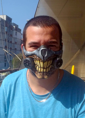 immortan Joe cosplay mask  3D Print 292362