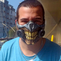 immortan Joe cosplay mask  - Thumbnail 2