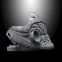 immortan Joe cosplay mask  - Thumbnail 3