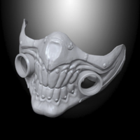 immortan Joe cosplay mask  - Thumbnail 4