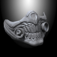 immortan Joe cosplay mask  - Thumbnail 5